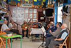 Die Pensionistenband "Parranda la Union" probt jeden Donnerstag und Samstag, meist mittags, in der Calle Botas in der Inselhauptstadt Las Palmas