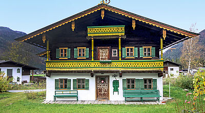 Das Ferienhaus Ensmann in Erpfenfeld ist ein Bauernhof aus dem 16. Jahrhundert