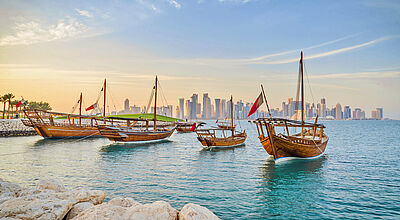 Interessierte Reiseverkäufer können mit einem neuen Schulungs-Tool ihr Desti-Wissen zu Katar ausbauen