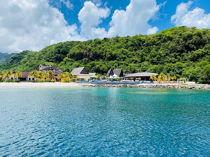 Dieses Resort wird in das Sandals St. Vincent umgebaut