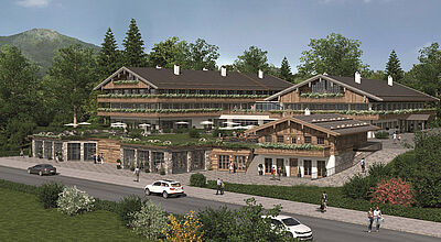 Das Severin’s am Tegernsee wird 61 Zimmer bieten