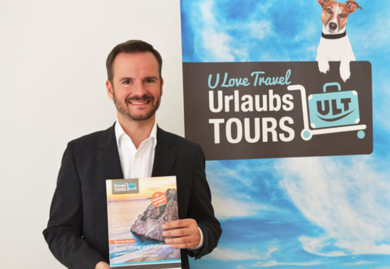 Steffen Dietze leitet den Agenturservice von Urlaubstours