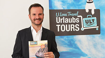 Steffen Dietze leitet den Agenturservice von Urlaubstours