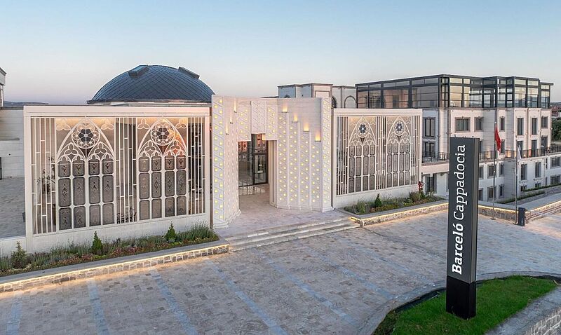 Das Barcelo Cappadocia bietet auch 19 Höhlenzimmer