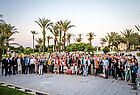 Auf dem Programm standen fünf Spitzen-Hotels von Iberostar, untergebracht war die große Gruppe im Iberostar Selection Royal El Mansour im Fischerort Mahdia