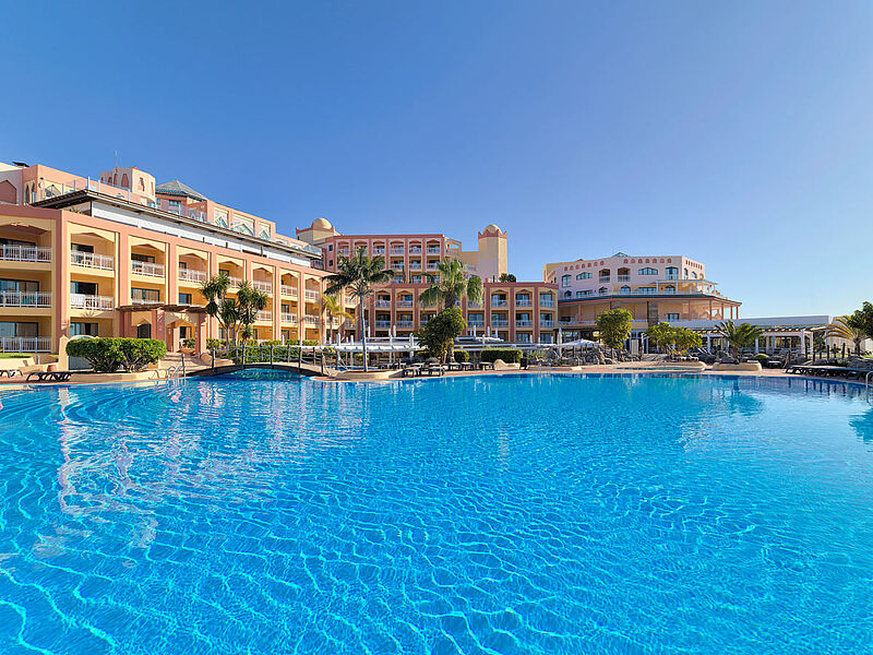 Das Erwachsenenhotel H10 Playa Esmeralda in dem Ferienort Costa Calma auf Fuerteventura zählte in der vergangenen Woche zu den beliebtesten Häusern in Spanien