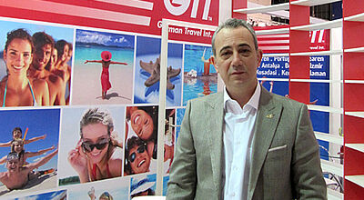 GTI-Chef Hakan Katlandur wird beim Incoming für die türkische Riviera künftig mit der früheren Rewe-Beteiligung MTS-OTS zusammenarbeiten