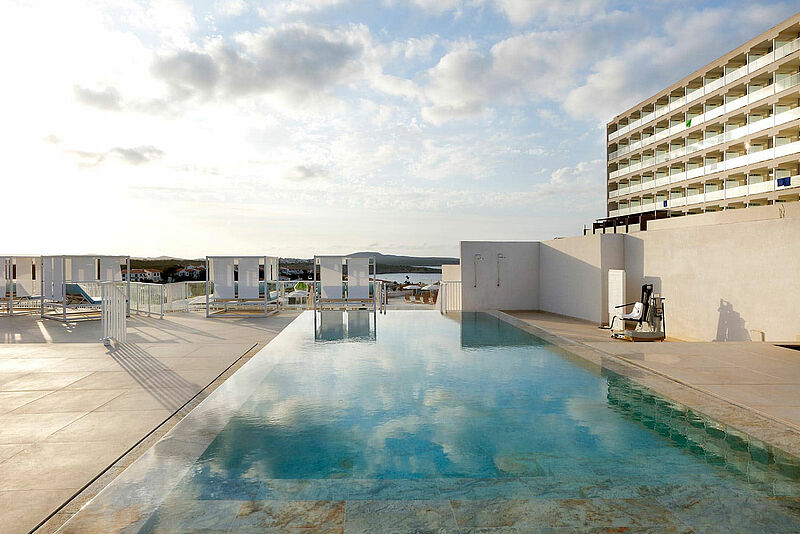 Das neue Palladium Hotel Menorca hat zum Erfolg der Gruppe in Europa beigetragen