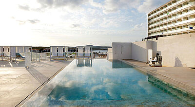 Das neue Palladium Hotel Menorca hat zum Erfolg der Gruppe in Europa beigetragen Das neue Palladium Hotel Menorca hat zum Erfolg der Gruppe in Europa beigetragen