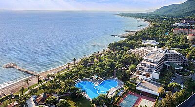 Der neue Magic Life Beldibi trägt mit dazu bei, dass die TUI-Zahlen für die Türkei weiter steigen