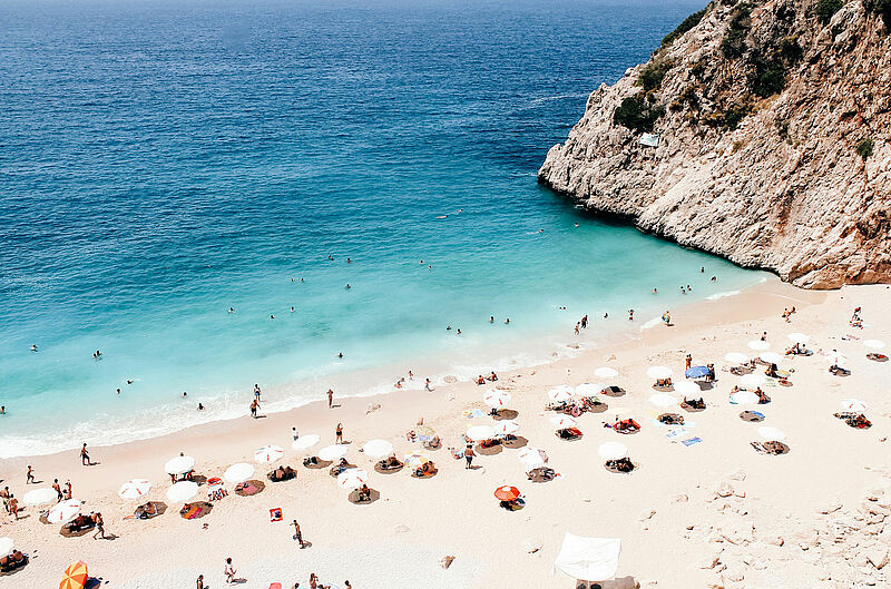 Die Urlaubsregion Antalya ist bislang für den Sommer 2021 die am stärksten gebuchte Urlaubsregion