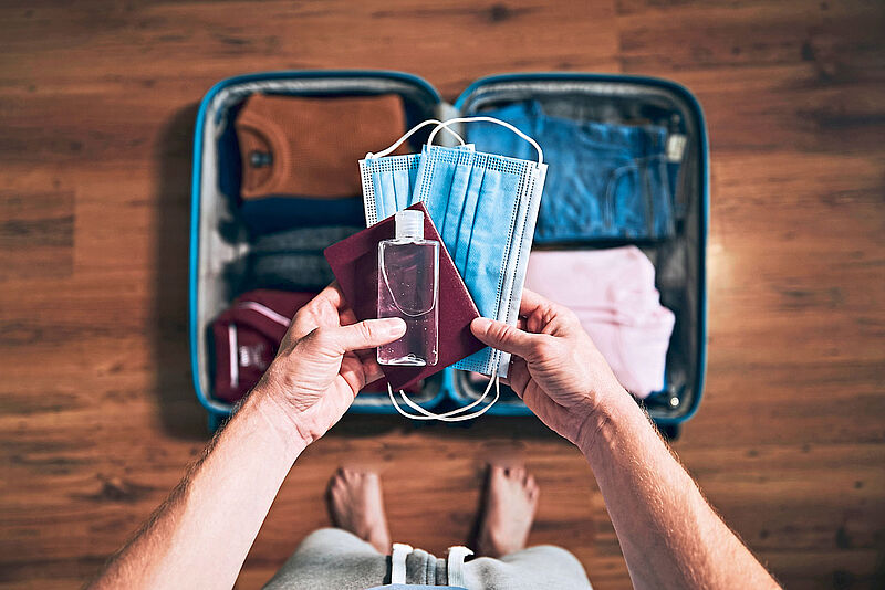 Die Corona-Pandemie hat nicht nur Auswirkungen auf das Packverhalten von Urlaubern