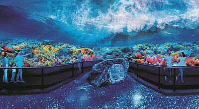 Korallen in ihrer ganzen Pracht ­können Besucher ab Mai im Loro Parque bestaunen