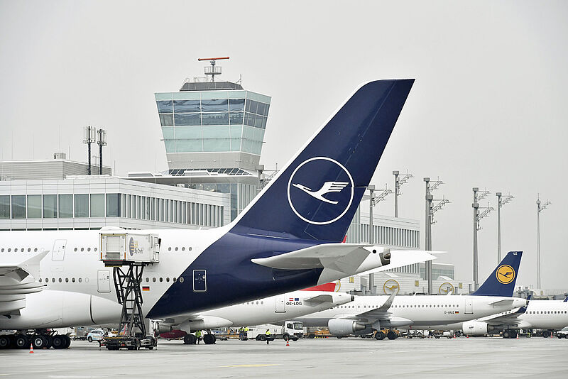 Lufthansa wird eine milliardenschwere Finanzspritze vom Staat erhalten