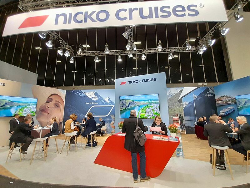 Nicko Cruises präsentiert sich aktuell auf der ITB Berlin. Foto: ck
