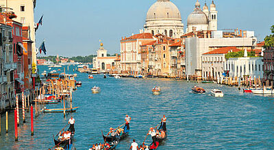 Flusskreuzfahrten in Italien beschränken sich derzeit auf die Lagune von Venedig