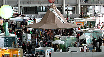 Der Reisepavillon hat sich erübrigt: „Grüne Reisen“ gehören inzwischen auf jeder Touristikmesse dazu.