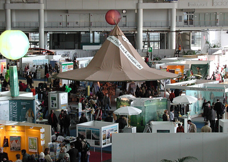 Der Reisepavillon hat sich erübrigt: „Grüne Reisen“ gehören inzwischen auf jeder Touristikmesse dazu.
