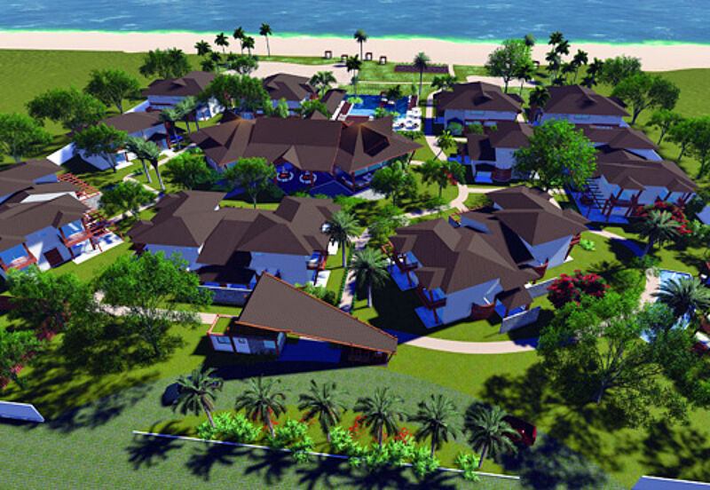 Im Hotel Campo Bahia an der Nordostküste Brasiliens wird die deutsche DFB-Elf ab 7. Juni wohnen