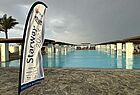 „Starway“-Format: olympischer Pool im Grecotel Amirandes