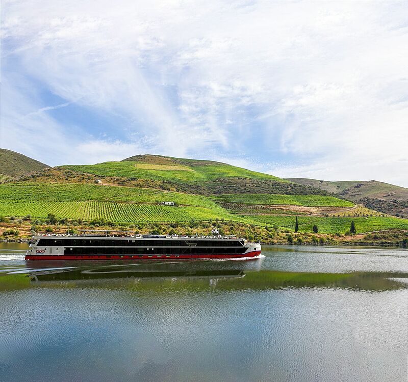 Mit der modernen Douro Serenity erweitert Nicko Cruises die Kapazitäten auf dem Douro, wo bislang nur die klassische MS Douro Cruiser für den Flussreiseanbieter unterwegs ist