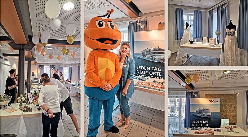 Impressionen von der Reisemesse