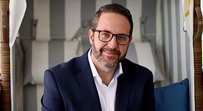 Ismael Irace verfügt über mehr als 20 Jahre Erfahrung im Tourismus