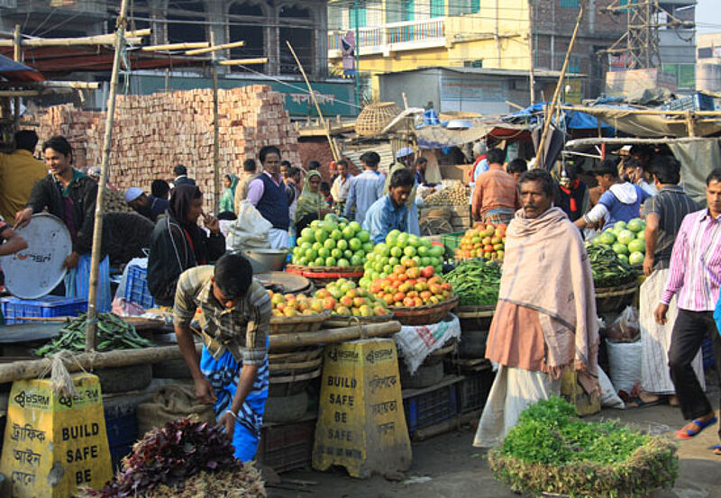 Die neue Bangladesch-Reise führt auch in die Hauptstadt Dhaka