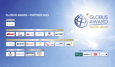 Globus Award - Partner 2023 Globus Award - Partner 2023
