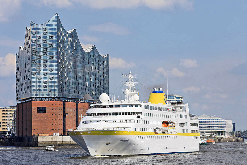 Bereits im September beginnen die ARD-Dreharbeiten an Bord der Hamburg