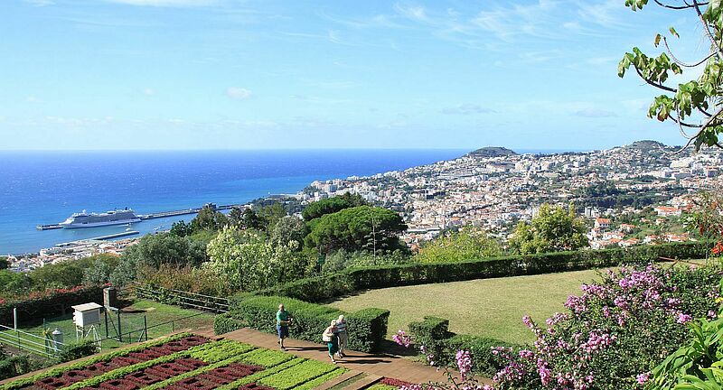 Das Auswärtige Amt stuft Portugal – hier Funchal auf Madeira – vom Virusvarianten- zum Hochinzidenzgebiet herab