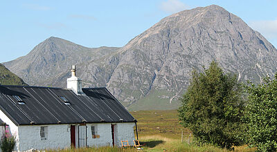 Rund 3,9 Millionen Besucher kamen 2023 nach Schottland, 15 Prozent mehr als vor der Pandemie