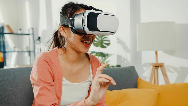 Aus der Touristik sind VR-Brille aktuell mehr oder weniger verschwunden