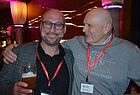 Mario Krug (LMX) und Bernd Schray von Beejees Communication (Foto: ras)