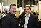 RTK-Marketingchef Rainer Gnyp mit ta-Geschäftsführer Alexander Ebel (rechts)