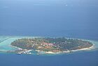 Die Malediven von oben