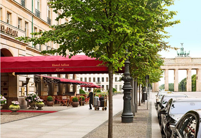 Das Adlon war in den 20er Jahren Treffpunkt der Berliner High Society