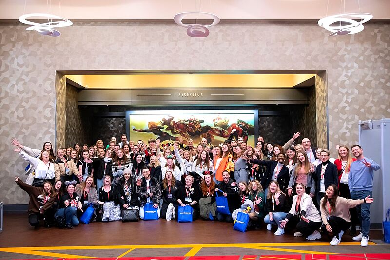 Gute Stimmung herrschte auch beim jüngsten U 30 Camp im Disneyland Paris. Foto: Counter Komplizen