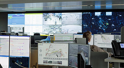 Das neue „Airport Operations Control Center“ geht Mittwoch in Betrieb