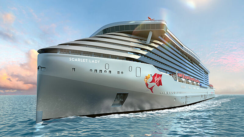 Das erste von vier bestellten Virgin-Schiffen startet 2020 ab Miami
