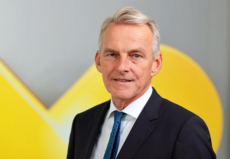 Vertraut auf die neue Lauda-Airline Laudamotion: Condor-Chef Ralf Teckentrup