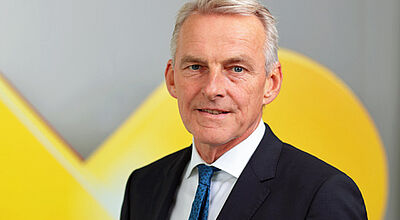 Vertraut auf die neue Lauda-Airline Laudamotion: Condor-Chef Ralf Teckentrup
