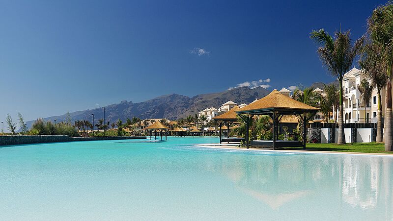 Bei deutschen Gästen beliebt: das Gran Melia Palacio de Isora auf Teneriffa