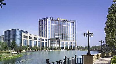 Ungewöhnlich niedrig für China: das Shangri-La Changzhou