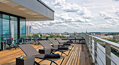 Das Andel’s Hotel Berlin firmiert ab Februar 2016 als Andel’s by Vienna House Berlin