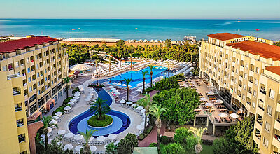 Das Selectum Family Resort Side in Side-Manavgat öffnet am 16. Juli
