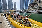 Mit dem Yellow Boat wurde Dubai erkundet