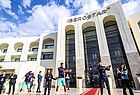Los ging es mit dem nah am Airport von Monastir gelegenen Iberostar Selection Palace Kuriat, zur Begrüßung gab es eine Tanzeinlage der Hotel-Mitarbeiter