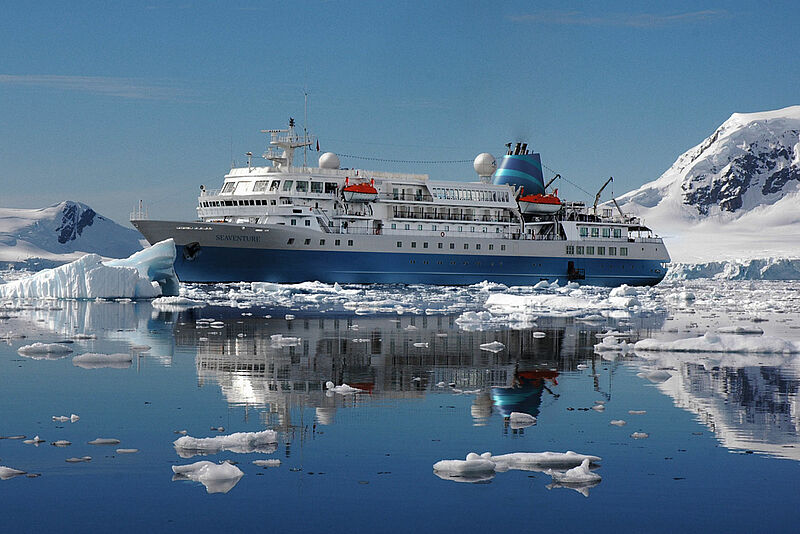 Die Seaventure ist künftig für Iceland Pro Cruises rund um Grönland im Einsatz