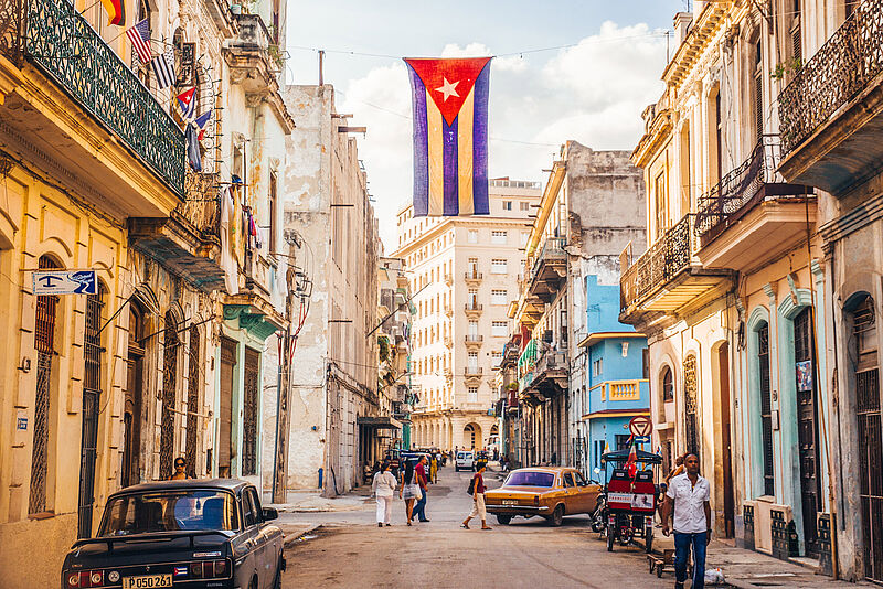 Mit der Spendenaktion will Aventoura auch den Tourismus in Kuba wieder anschieben. Foto: julianpetersphotography/istockphoto